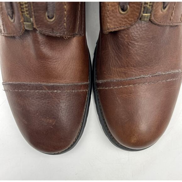 Steve Madden P-Rude Brown Leather Boots Men’s Size 10.5 main image 9